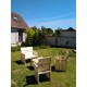 Salon de jardin complet (4 élements)