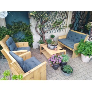 Salon de jardin (4 pi&egrave;ces)